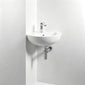 Melbourne Corner Wall Hung Basin 450mm Wide