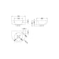 Round Wall Hung Cloakroom Basin 350mm Wide - welovecouk