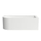 Selsley 1700 Curved Freestanding SUPER DEEP Bath Right Hand - welovecouk