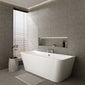 Fairford 1700 Back To Wall Double Ended Freestanding Bath