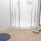 1000 x 1000 Quadrant Stone Shower Tray