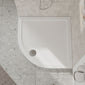 1000 x 1000 Quadrant Stone Shower Tray