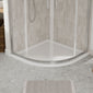 1000 x 1000 Quadrant Stone Shower Tray