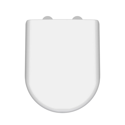  Luxury D-Shape Soft Close Top Fixing Quick Release Toilet Seat - welovecouk