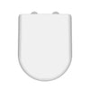  Luxury D-Shape Soft Close Top Fixing Quick Release Toilet Seat - welovecouk