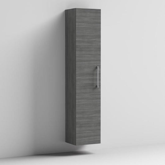  Nuie Arno 300mm Tall Unit (1 Door) - Anthracite