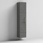 Nuie Arno 300mm Tall Unit (1 Door) - Anthracite