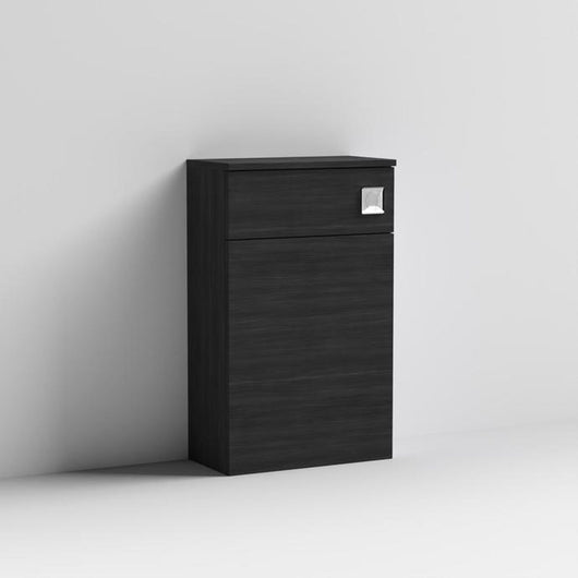  Nuie Arno 500mm WC Unit - Charcoal Black