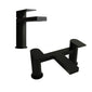 OAKLEY - Black Mono Basin Mixer Inc P/B Waste and Bath Filler