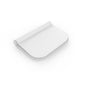 Aquaessentials Folding Shower Seat - White