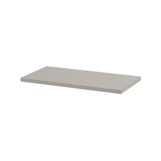  Hudson Reed Fusion 505x260mm Worktop - Pebble Grey