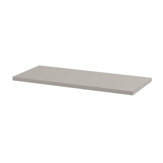  Hudson Reed Fusion 605x260mm Worktop - Pebble Grey
