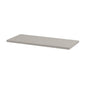 Hudson Reed Fusion 605x260mm Worktop - Pebble Grey