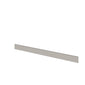 Hudson Reed Fusion 1250x145mm Continuous Plinth - Pebble Grey