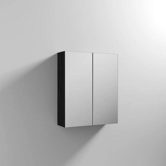  Nuie Arno 600mm Mirror Unit (50/50) - Charcoal Black