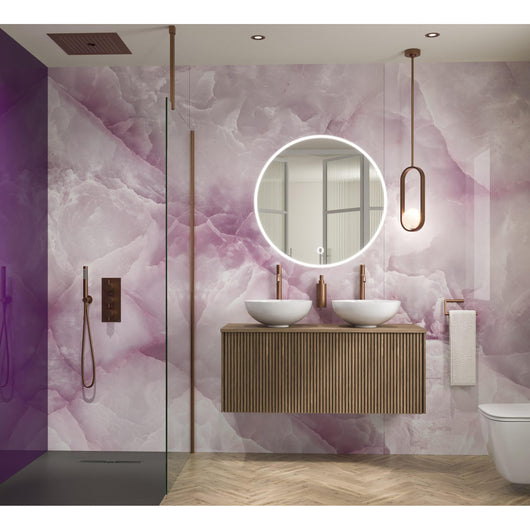  Onyx Jewel Bathroom Wall Panels