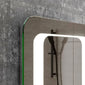 Aura Illuminated Battery LED Mirror 500 x 700mm