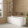  Acrylic Front & End Straight Bath Panel - 1800 x 800 - welovecouk