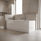 Acrylic Front & End Straight Bath Panel - 1700 x 700