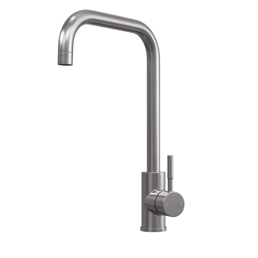  Top Fix Antique Brass Square Kitchen Tap - welovecouk
