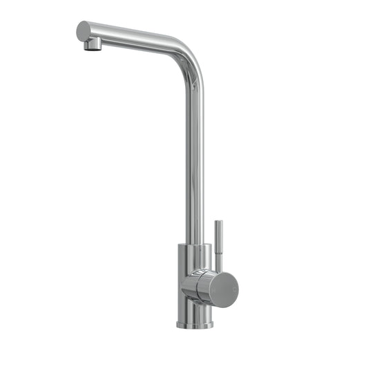  Top Fix Chrome L-Neck Kitchen Tap - welovecouk