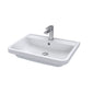 Pride 800mm Wall Hung 2-Drawer Basin Vanity Unit - Satin Green
