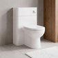 Pride 550mm Back to Wall WC Unit - Alpine White