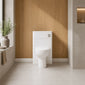 Pride 550mm Back to Wall WC Unit - Alpine White