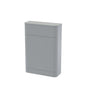 Pride 550mm Back to Wall WC Unit - Satin Grey