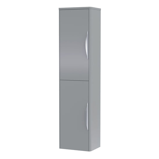 Parade 350mm Wall Hung Tall Boy Unit - Satin Grey