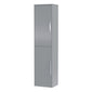 Parade 350mm Wall Hung Tall Boy Unit - Satin Grey