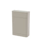 Pride 550mm Back to Wall WC Unit - Pebble Grey