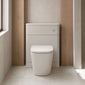 Pride 550mm Back to Wall WC Unit - Pebble Grey