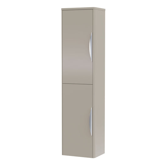  Parade 350mm Wall Hung Tall Boy Unit - Pebble Grey