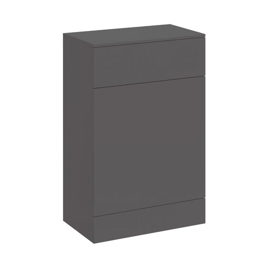  Axle 500 x 300mm WC Unit - Soft Black - welovecouk