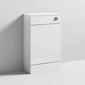 Buckingham 1564mm Gloss White Toilet & Vanity Unit with Basin , Drawer Unit & Laundry Unit - welovecouk