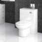 Monty 1700 P-Shaped Complete Combination Bathroom Suite