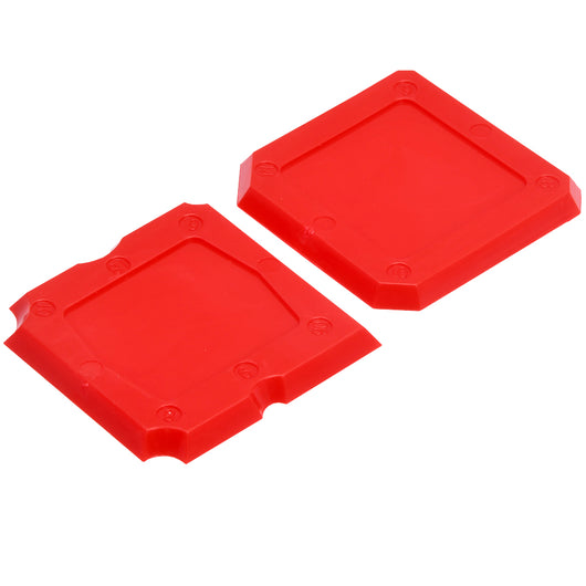  2 PCS SILICONE APPLICATORS RED
