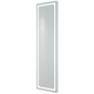 RAK Aquarius LED Illuminated Mirror with Demister - 420 x 1400mm - welovecouk