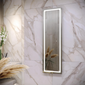 RAK Aquarius LED Illuminated Mirror with Demister - 420 x 1400mm - welovecouk