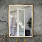 RAK Art Square LED Bathroom Mirror with Demister - 600 x 800mm