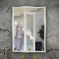 RAK Art Square LED Bathroom Mirror with Demister - 600 x 800mm