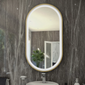 RAK Picture Oval LED Illuminated Mirror - 550 x 1000mm - welovecouk