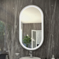 RAK Picture Oval LED Illuminated Mirror - 450 x 1000mm - welovecouk