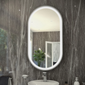 RAK Picture Oval LED Illuminated Mirror - 550 x 1000mm - welovecouk