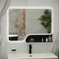 RAK Ornate LED Illuminated Mirror with Demister - 800 x 600mm - welovecouk