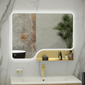 RAK Ornate LED Illuminated Mirror with Demister - 800 x 600mm - welovecouk