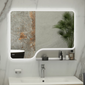 RAK Ornate LED Illuminated Mirror with Demister - 800 x 600mm - welovecouk
