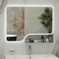 RAK Ornate LED Illuminated Mirror with Demister - 800 x 600mm - welovecouk
