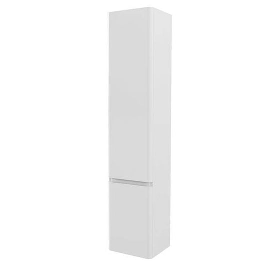  RAK Resort 350x1650mm Wall Hung Tall Storage Unit - Matt White